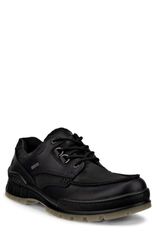 エコー メンズ シューズ オックスフォード ダービー ECCO Track 25 Waterproof Moc Toe Derby 50659 BlackBlack ブラック