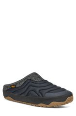 テバ メンズ シューズ サンダル キルティング Teva ReEmber Terrain Quilted Mule Total Eclipse Phantom