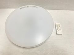 中古品】無印良品 アルミカバーシーリングライト MJ-ACL1 19年製