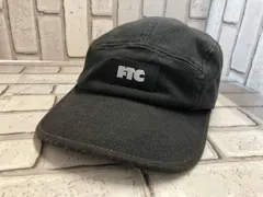 FTC キャップ 5 PANEL CAP ジェットキャップ ウォッシュブラック ストリート