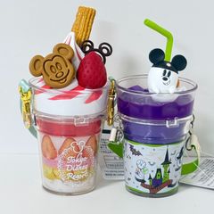 【新品】ディズニー ミッキーマウス スナックケース ハロウィン  スイートポップワールド 2個セット 東京ディズニーランド・ディズニーリゾート限定