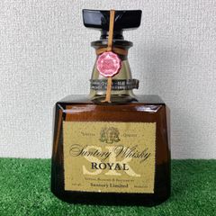 未開栓・古酒 サントリーウイスキー ローヤル 43度 720ml ローヤルSR