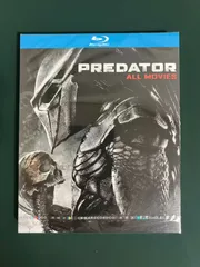 『プレデター』シリーズ コンプリートコレクション（1987～2025）Blu-ray 並行輸入品 日本語吹替・字幕付