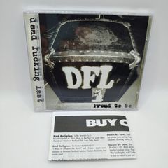 【再生確認済】CD DFL / Proud to be US盤 エピタフ