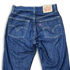 LEVI'S 501 濃紺 テーパードデニム インディゴ サイズW25 レディースS リーバイス ボーイフレンド