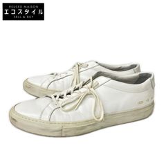 COMMON PROJECTS　コモンプロジェクツ　1528 Original Achilles Low オリジナル アキレス ローカットスニーカー　45