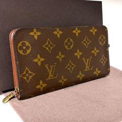 i75 ポルト モネ ジップ Louis Vuitton ルイ ヴィトン モノグラム 長