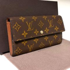 i75 ポルト モネ ジップ Louis Vuitton ルイ ヴィトン モノグラム 長