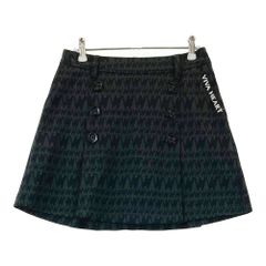 サイズ：38 ZOY ゾーイ ; 裏地付 スカート チェック柄 レッド系