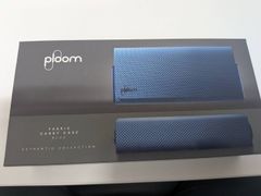 ~新品未使用　Ploom X ファブリック・キャリーケース・ブルー~
