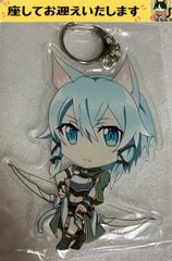 シノン　ケットシー　弓　アクリルキーホルダー　f➕ちとやすばんらい➕　ソードアートオンライン　ファントムバレット