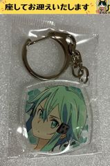シノン　フェイス　アクリルキーホルダー　f➕ちとやすばんらい➕　ソードアートオンライン　ファントムバレット