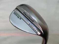 クリーブランド　RTX 6 ZIPCORE ツアーサテン　58度　ダイナミックゴールド HT　S200フレックス　ウェッジ　中古　ゴルフドゥ！札幌厚別店【最短即日発送】