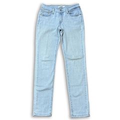 LEVI'S BORROWED FROM THE BOYS ライトブルー サイズ25 レディースS ボーイフレンドデニム テーパード リーバイス