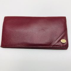 Cartier 長財布 レザー ボルドー レッド系 カルティエ SGAW26-3192