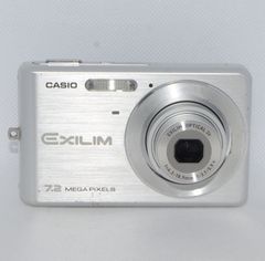 CASIO EXILIM EX-Z77 シルバー (ジャンク) - メルカリ