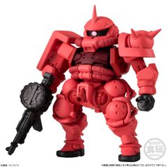 FW GUNDAM CONVERGE #28 シャア専用ザク (GQ)
