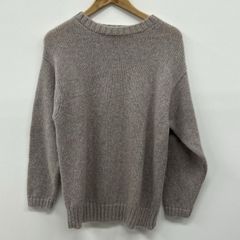 イオン広店 중고 UNUSED アンユーズド ニット 3G KNIT CREW NECK PULLOVER US1644 グレー サイズ：2 104