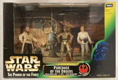 KENNER THE KENNER COLLECTION PURCHASE OF THE DROIDS 3.5インチ