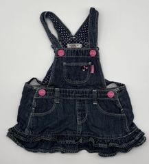 【新入荷!!】☆セット割対応☆ ダブルビー ベビー デニムスカート 70～80cm （3739）