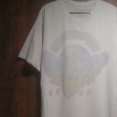 VAN HALEN ヴァン・ヘイレン　1984年ワールドツアー　両面プリントＴシャツ　サイズＳ（ＸＬ相当）