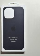 新品 純正 MagSafe対応 iPhone 16 Pro Maxシリコンケース・ブラック 未使用