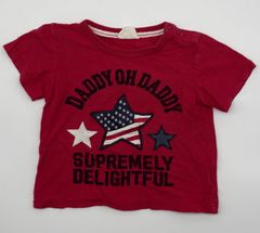 【新入荷!!】☆セット割対応☆ ダディオダディ ベビー Tシャツ 95cm （3774）