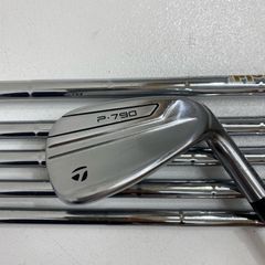 【加古川店】テーラーメイド TaylorMade アイアンセット P790(2017)アイアン6本セット シャフト:Dynamic gold S200 フレックス:S 5~9.P【427】