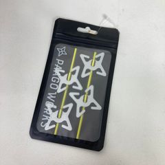 ✉️OneSize シルバー系 Paago Works ( パーゴワークス ) シュリケン Shuriken 自在金具 4個セット アルミ キャンピングギア テント  z00061128   テント キャンピングギア