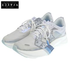 converse　コンバース　新品同様 三津家貴也 CONS RUNREVOLVE/ランニングシューズ メンズ ホワイト×ブルー 27.5cm 33600011　9.5(US)