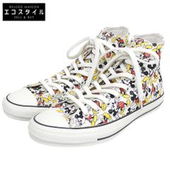 converse　コンバース　未使用 ミッキーマウス オールスター ハイカット スニーカー シューズ メンズ マルチカラー 27cm 1CK589　8.5(US)