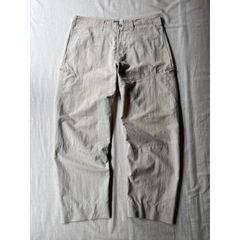 90s GOODENOUGH パンツ / L コットン ナイロン アイボリー ビンテージ P6-06046-9770