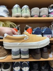 260 VANS バンズ ボルト スウェード スリッポン
