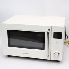 722)【美品】バルミューダ The Range S KRN01JP-WH ホワイト 電子レンジ 2025年製