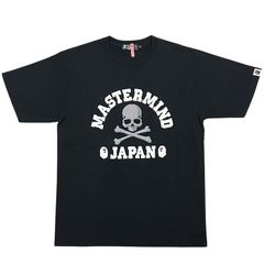 ア ベイシング エイプ 半袖Ｔシャツ Mサイズ 2011 BAPEMASTERMIND Tシャツ マスターマインド ジャパン 6871-110-167 A BATHING APE コットン ブラック 黒 中古 メンズ アパレル