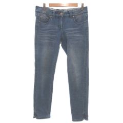 イタリヤ 伊太利屋 デニムパンツ ジーンズ スキニー タイト ローライズ ウォッシュ加工 11 インディゴブルー OB ■GY09