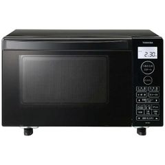 【新品未使用】【未開梱】東芝　TOSHIBA 【アウトレット】オーブンレンジ 18L フラット ブラック ER-40A(K)