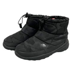 THE NORTH FACE ザ・ノースフェイス NF51586 Nuptse Bootie WP Ⅳ Short ヌプシブーティー ブーツ ブラック サイズUS9=27cm 正規品 / 56481