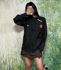 NIKE マンチェスター・ユナイテッドFC ウィンドブレーカー ブラック track Jaket S