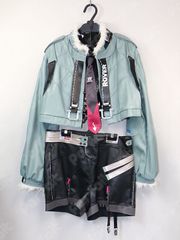 コスプレ衣装 ゼンレスゾーンゼロ／ジェーン・ドゥ（3Lサイズ）【靴(24.5cm)付き】