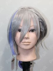 コスプレウィッグ 崩壊：スターレイル／銀狼用キャラウィッグ