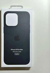 新品 純正 MagSafe対応 iPhone 14 Pro Max シリコンケース・ミッドナイト 未使用