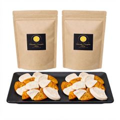 今だけ！ お試し価格 製造所直営 八朔生オランジェット ホワイトチョコ 100g 2袋セット スイーツ