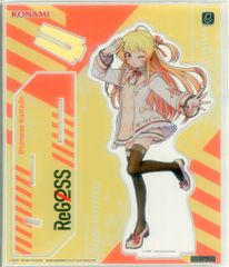 KONAMI ReGLOSSプレミアムグッズキャンペーン hololive DEV_IS ReGLOSS 音乃瀬奏/アクリルスタンド