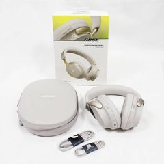 【美品】BOSE ワイヤレスヘッドフォン サンドストーン QuietComfort Ultra 880066-0300☆17679◎9◎