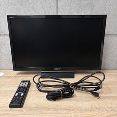 SONY BRAVIA KJ-24W450E 24V型 液晶テレビ 2019年製 リモコン付 動作