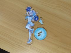 芳澤かすみ ペルソナ5 コンサート ビッグ アクリルスタンド P5R No.104