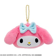 サンリオ マイメロディ フェイスポーチ/マイメロディ ポーチ サンリオ クロミ フェイスポーチ/クロミ ポーチ