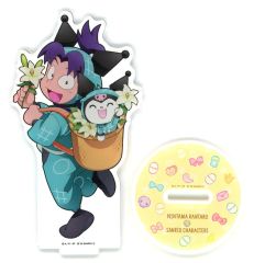 中古】アクリルスタンド・アクリルパネル 摂津のきり丸×クロミ