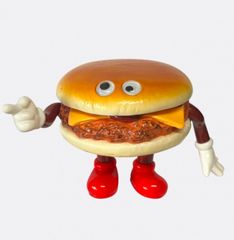 468 チ～ズバ～ガ～/おかしなやつら フレーバーズ Cheese Burger FLAVORS DUNE